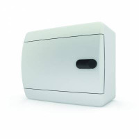 Tekfor бокс 12М накладной IP40 непрозрачная белая дверца нажимной Tekfor бокс 12М накладной IP40 непрозрачная белая дверца нажимной