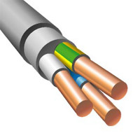 Кабель силовой NYM 3Х2.5 КОНКОРД Кабель силовой NYM 3Х2.5 КОНКОРД