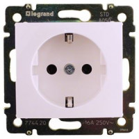 Розетка Legrand Valena (белый) 2К+3 нем.ст. Розетка Legrand Valena (белый) 2К+3 нем.ст.